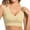 Khaki, variant on Womens Seamless Bra No Underwire Sports Yoga Bras Plus Sized Wireless Bralette Everyday Bra Purple 4XL