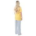 thumbnail image 4 of Jurassic Park Womens' Tropical Welcome Dinosaur Film Logo Sleep Pajama Set, 4 of 6