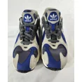 thumbnail image 4 of Ad-id-as Mens Yung 1 AQ0902 Gray Casual Shoes Sneakers Size 7.5 EUC!!!, 4 of 6