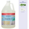 thumbnail image 4 of Ginger Lily Farms Botanicals Plant-Based Liquid Dish Soap, Concentrated Formula with Max Grease Cleaning Power, Cruelty-Free, Apple Pear Scent, 1 Gallon Refill (128 Fl. Oz.), 4 of 6