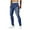 Blue, variant on APEXFWDT Mens Jeans Slim Fit Skinny Denim Pants Stretch Tapered Jean Pants Ripped Distressed Denim Pants,32Black