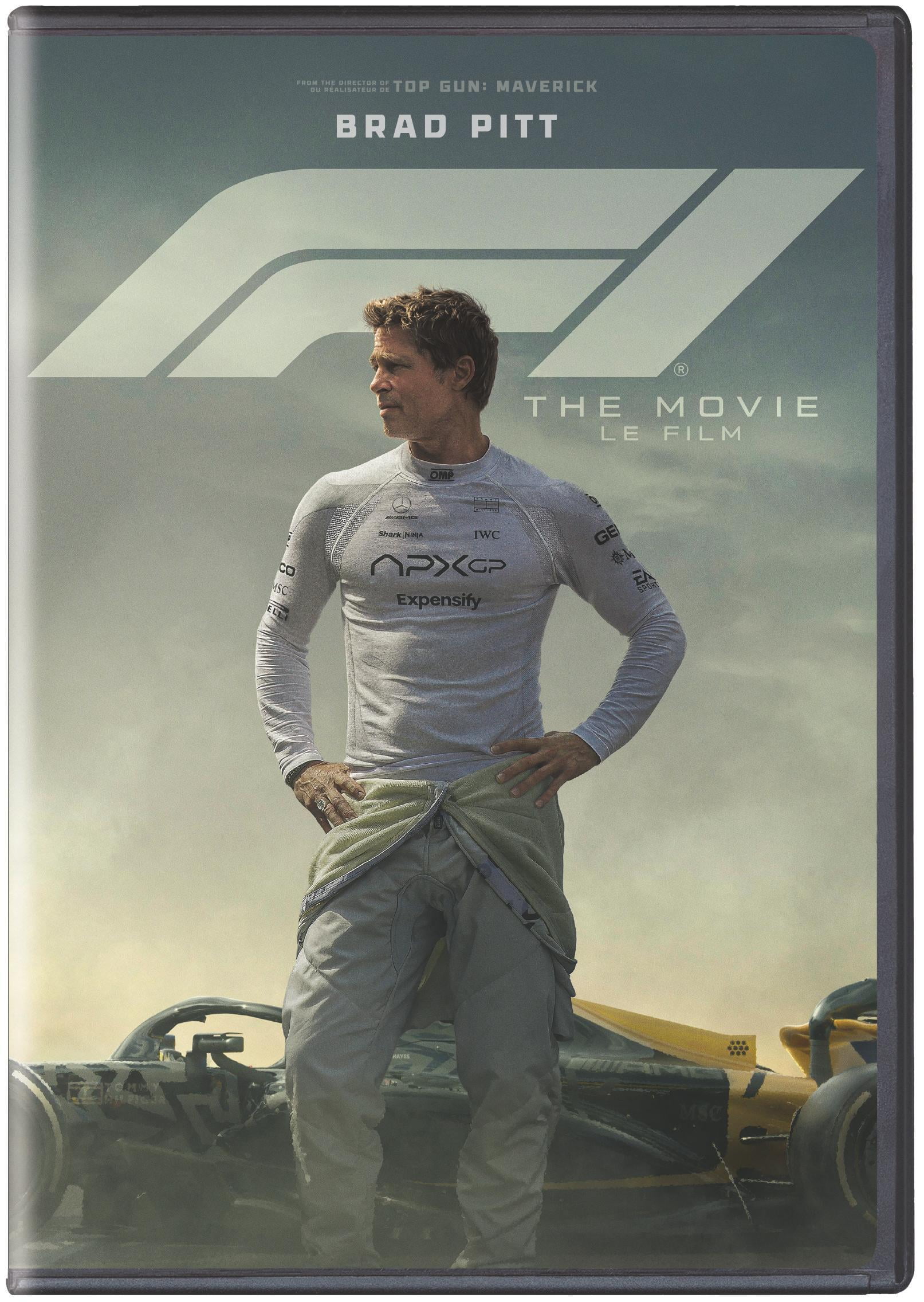 F1 (DVD), en vedette Brad Pitt [2025]