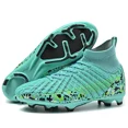 thumbnail image 3 of Zapatos de fútbol al aire libre para hombres, botas de fútbol de entrenamiento profesional, envío directo, ultraligero, antideslizante, césped de alta calidad, superventas, 3 of 5