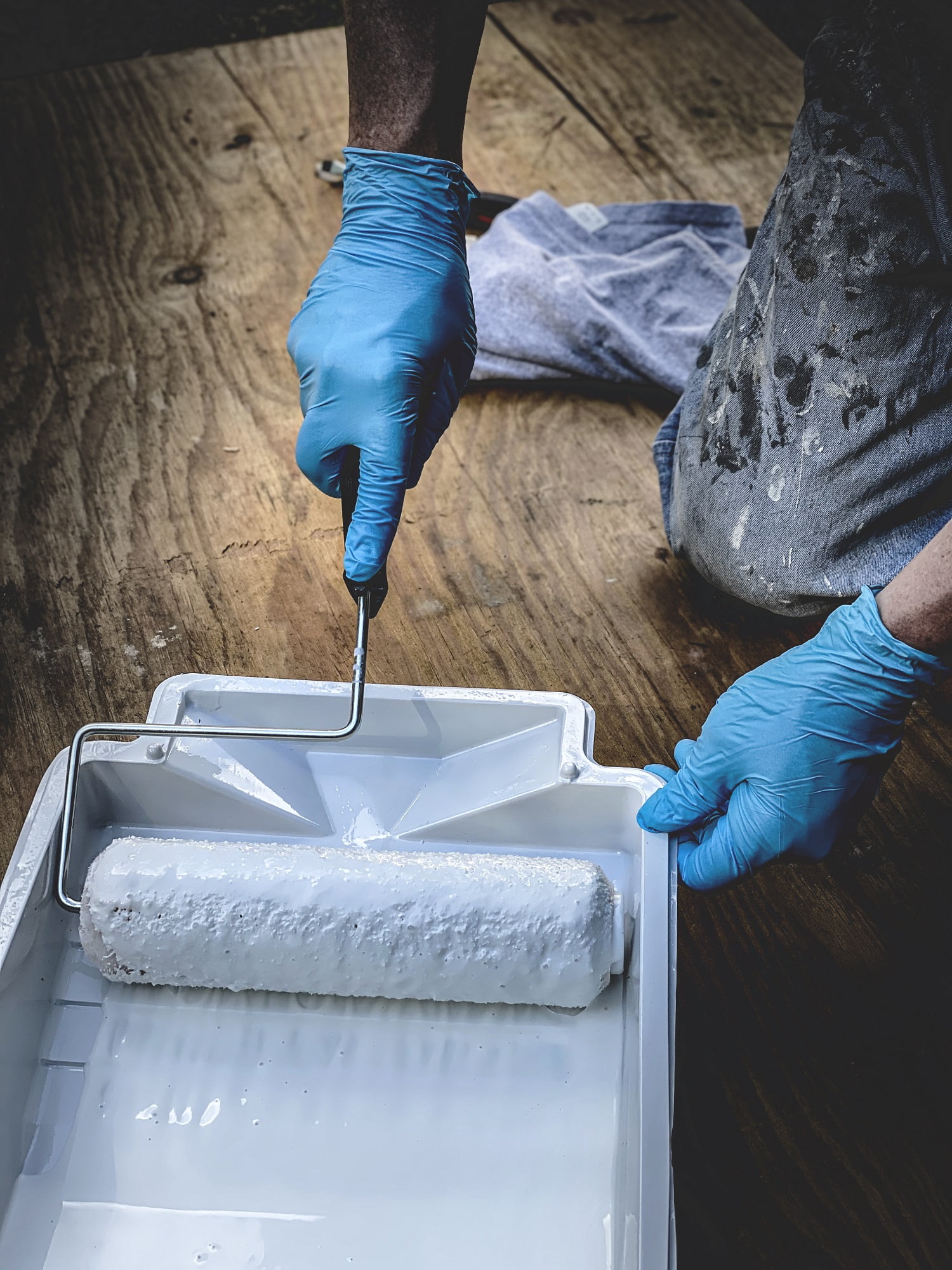 Grease monkey large 2024 disposable nitrile gloves