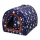 thumbnail image 2 of Cama cueva para gatos, tienda de campaña para mascotas, caseta de invierno portátil, lavable, con funda extraíble, caseta para perros Globo, 2 of 8