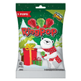 Ring Pop, Holiday Lollipops, Sour Cherry, Watermelon, and Cherry Flavored , 1.0 oz, Bag(Pack of 3)