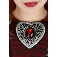 thumbnail image 4 of Girl's Vampire Queen Costume Dress, 4 of 6