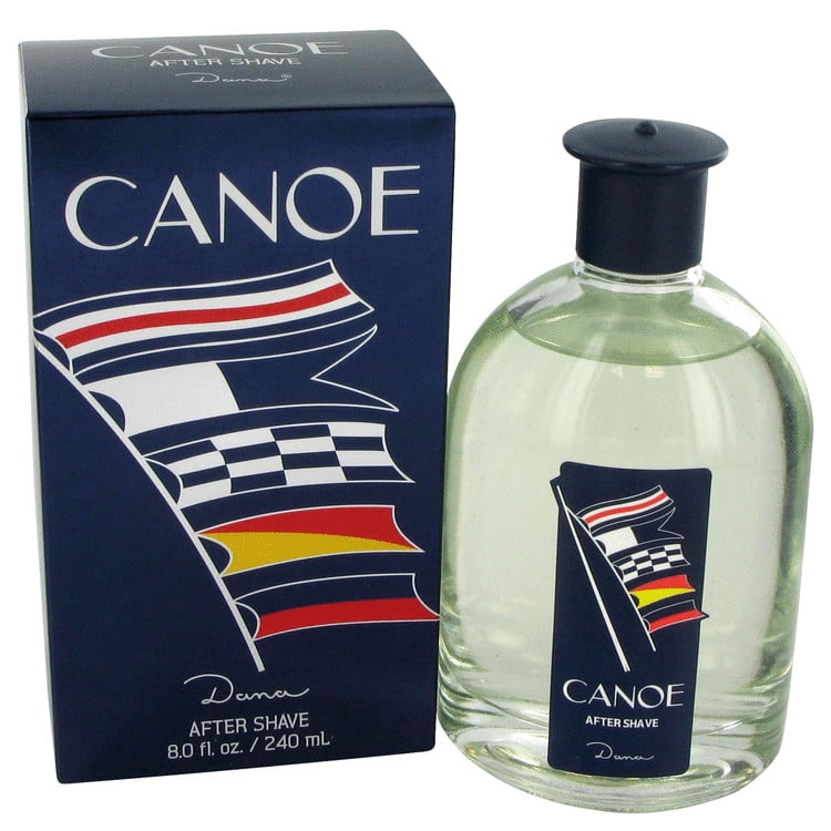 8oz Bottle Canoe Aftershave Splash By Dana Sporting After Shaving Scent