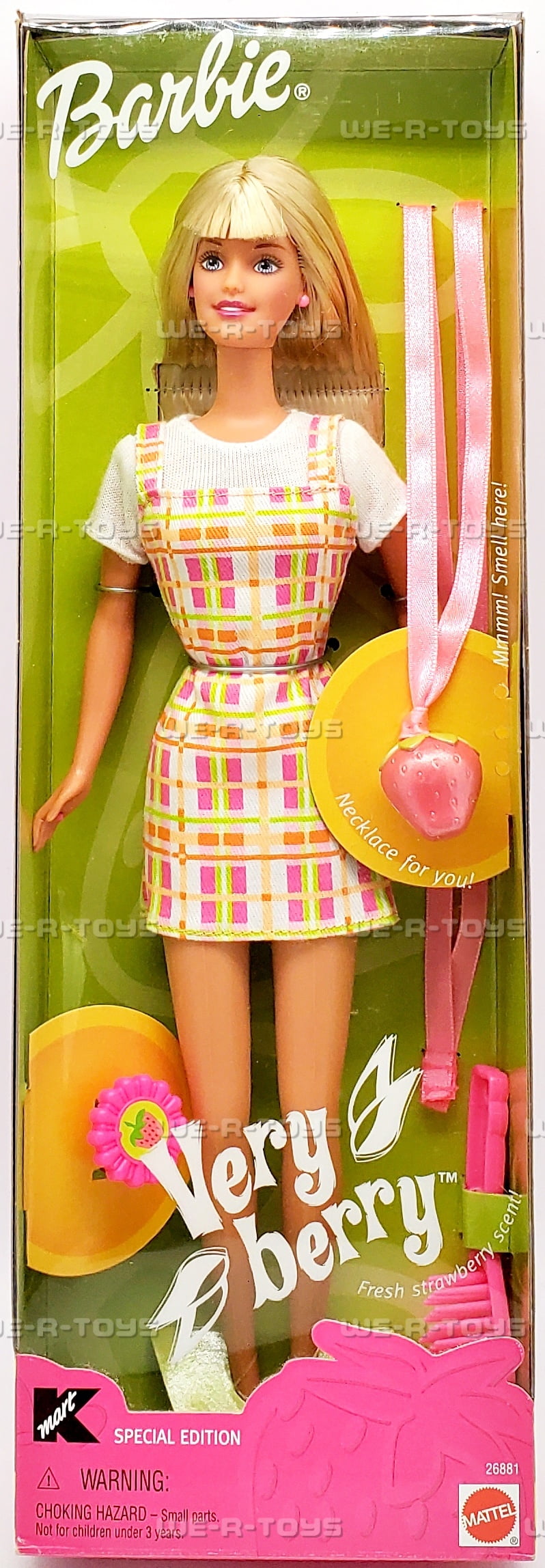 Very Berry Kmart Special Edition Barbie Doll 1999 Mattel 26881