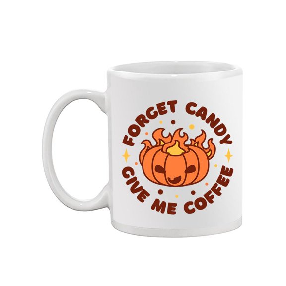 Give Me Coffee Pumpkin Mug - Smartprints Designs,