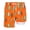 Coastal Tangerine, variant on Men’s Swim Trunks – UPF 50+ Swim Shorts with Comfort Liner and Drawstring Waist – 6 Inch Inseam – Lightweight Polyester –  Dad and Me Family Swim , Aqua Gator Camo, Large