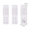 thumbnail image 1 of 3PCS Hooks Bra Extender for Women‘s Elastic Bra Extension Strap Hook Clip Expander Adjustable Belt Buckle Intimates LUHAN, 1 of 7
