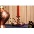 thumbnail image 3 of Handcrafted Copper Oil Lamp and Candle Set of 2 | Handmade Solid Copper Lantern, 3 of 4