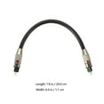 thumbnail image 2 of PBPBOX Black Fiber Optical Cable for Home Theater and Game Console Audio Transmission, 2 of 8