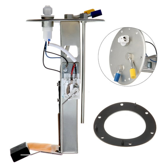 ECCPP Electric Fuel Pump Module Assembly w/Sending Unit Replacement for Chevrolet Tracker for Suzuki Vitara 1999 2000 2001 2002 2003 2004 L4-1.6L 2.0L V6-2.5L E3520S