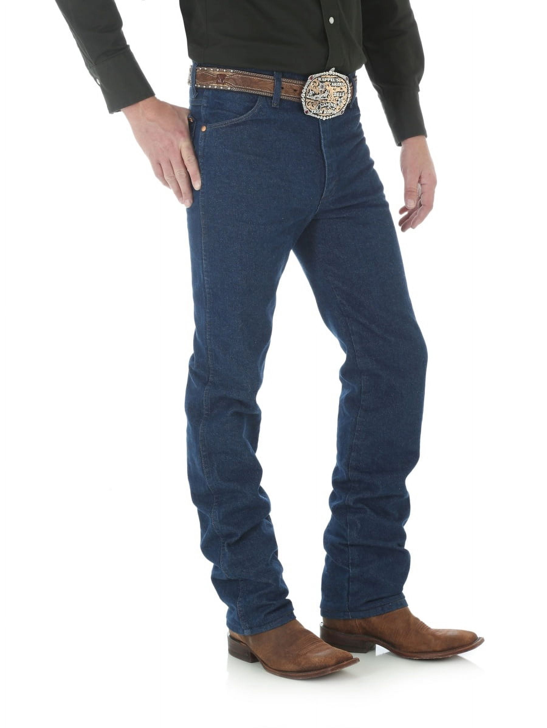 Wrangler Men's Cowboy Cut Slim Fit Jean