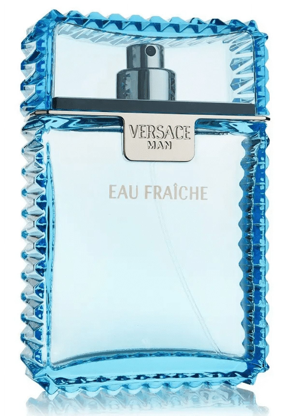Versace Man Eau Fraiche Eau De Toilette Spray, oz Blue Cologne