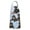Rottweiler Dogs, variant on Rottweiler and Pioneer Flower Apron-Garden Aprons for Women with Pockets-Cotton Linen Waterproof Kitchen Cooking Gardening Aprons Adjustable for Kitchen,Cooking,BBQ and Salon 33x27 Inch