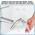 thumbnail image 6 of Faucet Extender Water Tap Adjustable Silver For Kitchen Sink Water Tap, 6 of 10