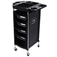thumbnail image 1 of LYUMO 6 Layers Multi-Functional Hair Salon Tool Storage Cart Trolley with Universal Wheels,Storage Trolley,Hair Salon Trolley, 1 of 9