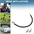 thumbnail image 2 of 1 Juego de Tubo de Extensión para Inflador de Neumáticos de 15.75 pulgadas Undeflatable 0.305inx32TPI para Coche Motocicleta Bicicleta, 2 of 6
