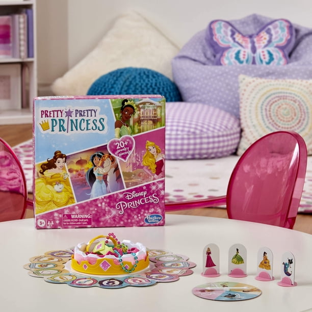 pretty pretty princess dress up board game Princess Board Game for Preschoolers Imaginative Play