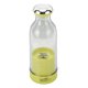 thumbnail image 2 of Licuadora portátil para batidos Batidos Licuadora personal Botella exprimidora eléctrica con 6 cuchillas para un rendimiento de mezcla potente, verde claro, 2 of 5