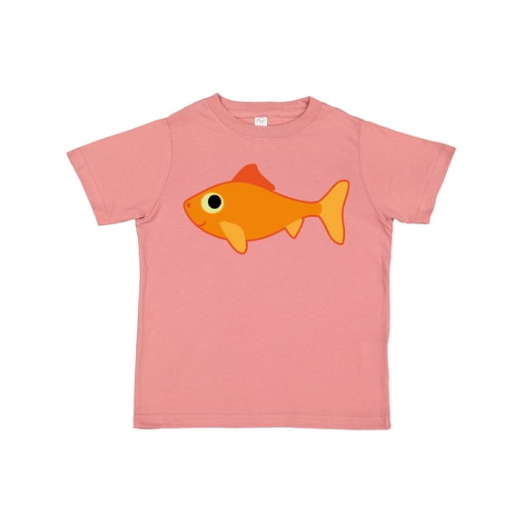 Inktastic Pet Goldfish Boys or Girls Toddler T-Shirt