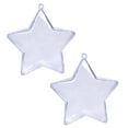 thumbnail image 1 of Coofit 2PCS Bath Mold Creative Star Shape Bath Ornament Soap Making Mold, 1 of 10