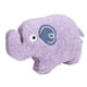 thumbnail image 1 of Elefante de peluche de juguete, almohada de elefante, elefante de peluche morado de dibujos animados, almohada de elefante de primera línea, 1 of 14