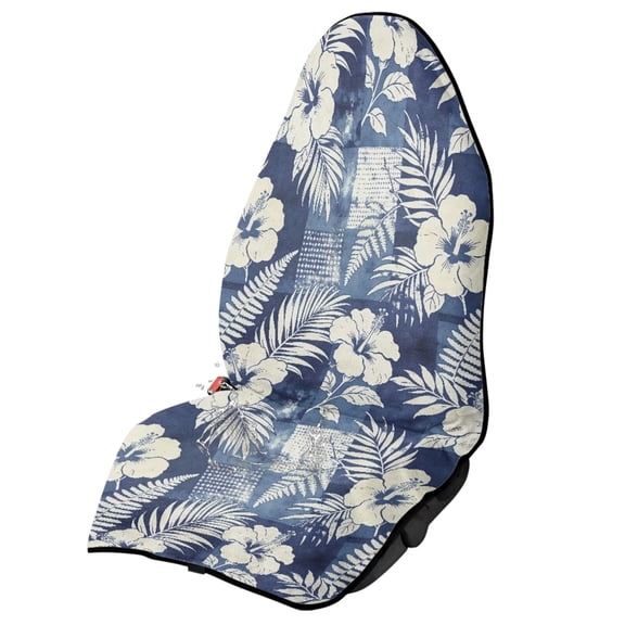 Garronmavis Front Car Seat Towel Cover Breathable Non-Slip Stain Resistant Seat Protection for Daily Commute Post Workout Universal Fit for Most Cars SUV Trucks Sedan Van