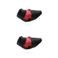 thumbnail image 1 of Methold Chaquetas de abrigo de invierno para mascotas Manténgase a la moda y elementos protegidos Abrigo de invierno para perros Abrigos de rojo METRO 2Conjunto, 1 of 6