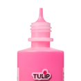 thumbnail image 2 of Tulip Puff Dimensional Fabric Paint, Fluorescent Pink, 4 fl. oz., Nontoxic, Liquid, Permanent, Flexible, Machine Washable, 3D Texture, 2 of 7