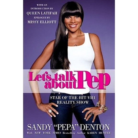 Pre-Owned Lets Talk about Pep (Paperback) 1416551425 9781416551423