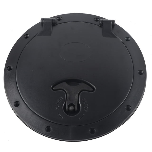 8 Inch Hatch Cover Removable Deck Plate Waterproof Bag for Marine Boat Kayaks