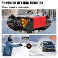 thumbnail image 3 of Calentador de aire diesel VEVOR 8KW 12V con LCD y control remoto, 3 of 9