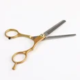thumbnail image 6 of 2pcs Scissors for Hair Thinning and Cutting Clipper 6 inches Hairdressing Products Haircut Trim Hairs Cutting Barber, 6 of 6