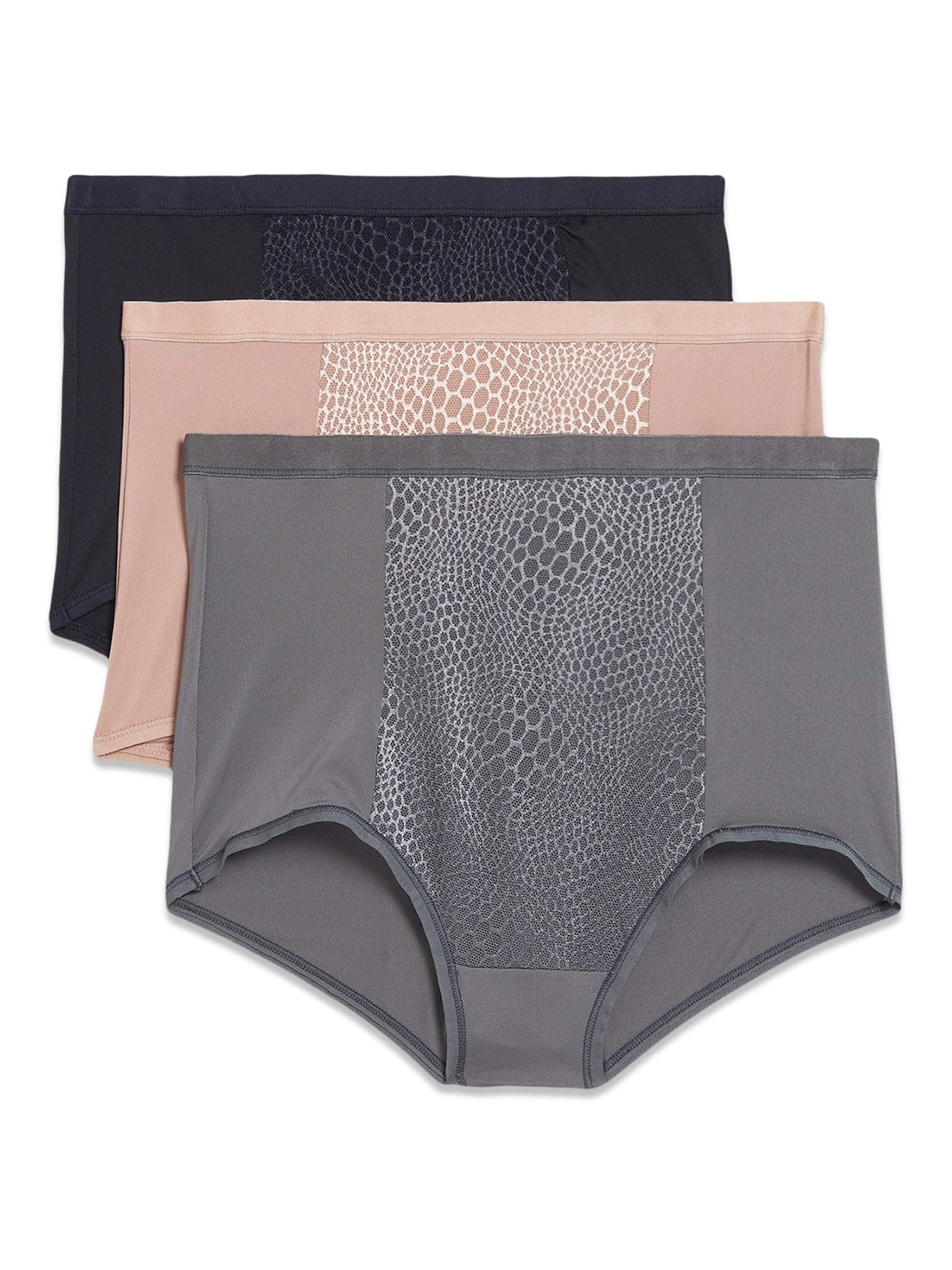 Blissful Benefits by Warner's - Blissful Benefits by Warner's® Women's Tummy Smoothing Brief 3