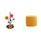 thumbnail image 1 of Dispensador de toallas de papel tipo otomana, antideslizante, vertical, con soporte para pañuelos, reposapiés, taburete, banco, silla, pequeño taburet, 1 of 8