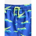thumbnail image 2 of Wonder Nation Baby and Toddler Boys Printed Swim Trunks, Sizes 12M-5T, 2 of 3