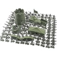 thumbnail image 1 of 26-27 100Pcs Military Soldier Model Toy Set, Plastic Military Toy Soldiers Men Figures Military Toy Action Figures Army Educational Toy For, 1 of 5