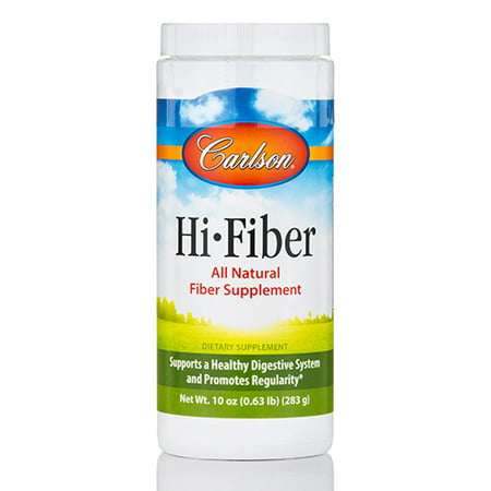 Salut-fibre - 10 oz (283 grammes) par Carlson Labs