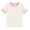Pink, variant on XIMIN Boys Girls Plain Short Sleeve T-Shirt Toddler Cotton Casual Crewneck Tee Comfy Soft Basic Top for Kids
