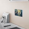 thumbnail image 6 of Dailycode Light Switch Plate Covers 2 Gang Wall Plate Plastics Outlet Covers for Kitchen Home Office Decor Steamship Sailing on Sea, 6 of 8