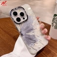 thumbnail image 2 of Funda de mariposa Fashion Ins para iPhone 15 16 Pro Max Plus, carcasa protectora de lente chapada para iPhone 14 13 11 12 Pro X Xs Max Xr, 2 of 5