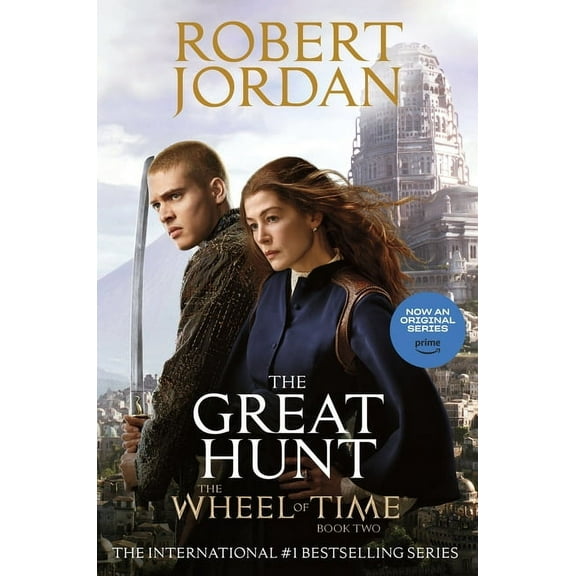 Wheel of Time The Great Hunt: Book Two of 'The Wheel of Time', Book 2, (Paperback)