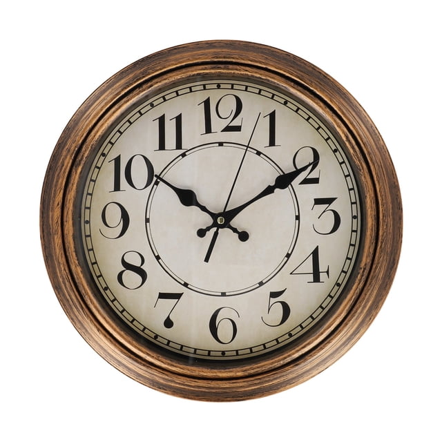 JINGT Alkaline Or Rechargeable Batteries Inch Wall Clock Battery Operated Wall Decor Accurate Timekeeping Battery Operated Easy To Use