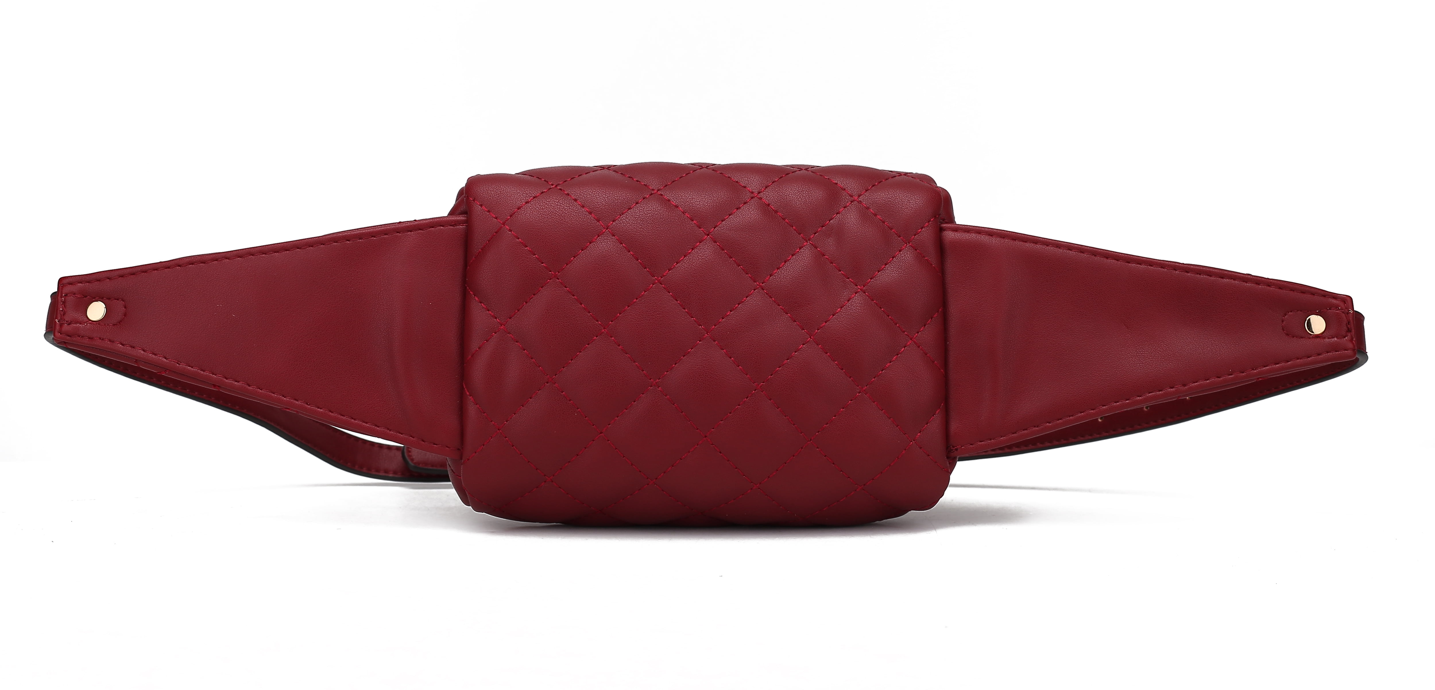 MKF Collection Women's Belt Bag, Crossbody Fashion Purse Handbag by Mia K