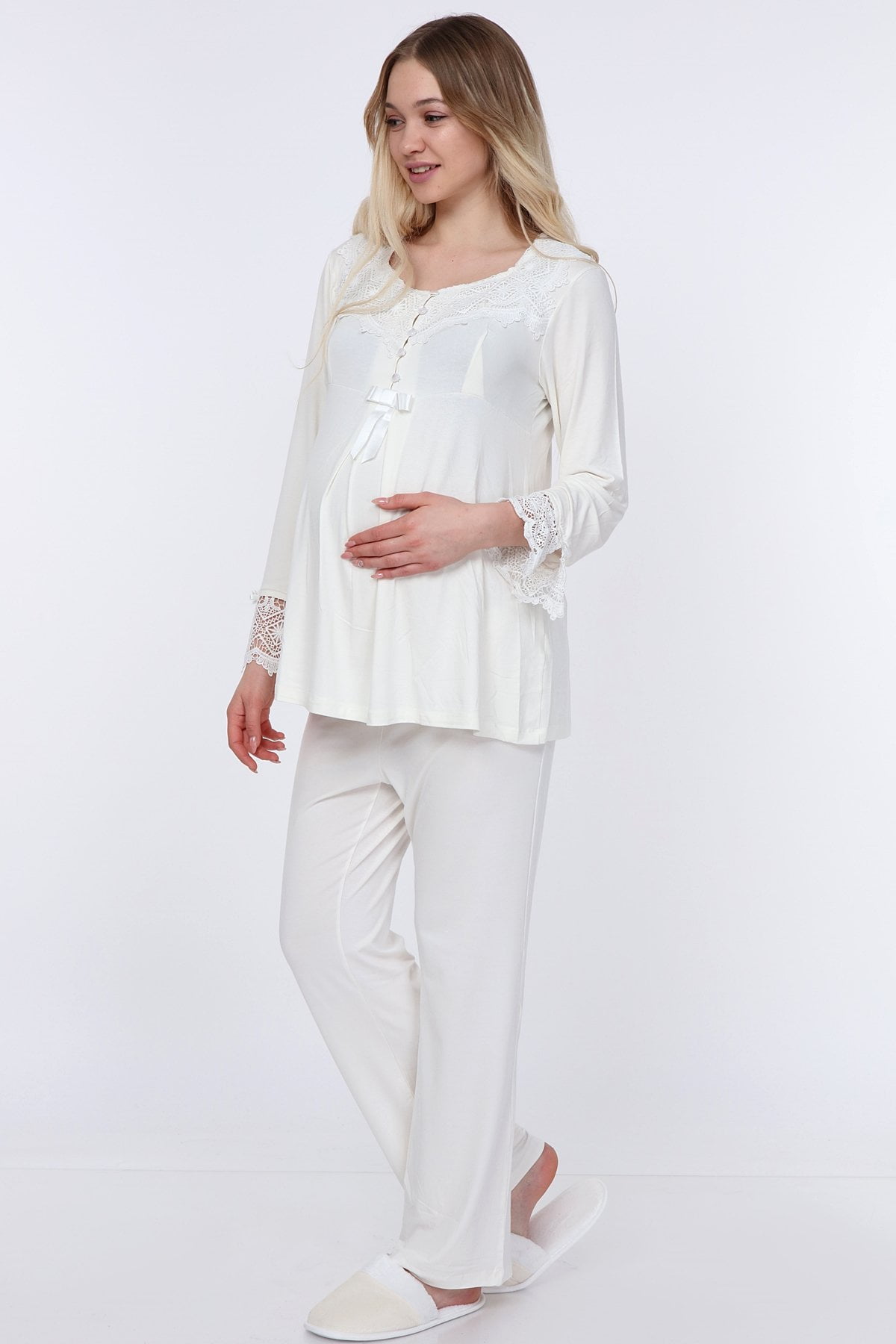 maternity nursing pj set