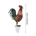 thumbnail image 3 of Decoración De Gallo De Madera Para Jardín Decoración De Gallo Para Patio Y Decoración De Patio, 3 of 6